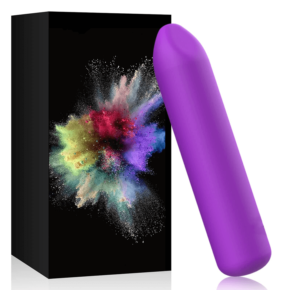 Mini 10 Vibrating Body-Safe Clitoral Bullet Vibrator