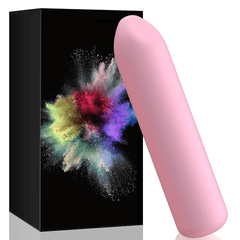 Mini 10 Vibrating Body-Safe Clitoral Bullet Vibrator