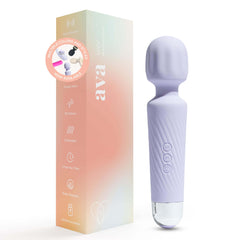 Multi-Color 20 Patterns 8 Speeds Clitoral Wand Vibrator