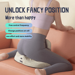 Multifunctional Remote Control Heating Massage Sex Cushion