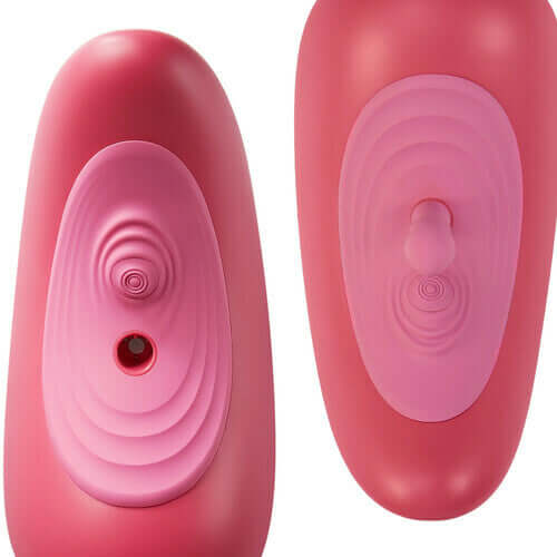 3 in 1 Thrusting Vibrating Tapping Dildo Machine Sex Toy With Remote Control