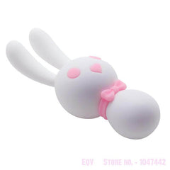 Bunny Vibrator Nipple Clamps Estimulador Clitoris Vibrator