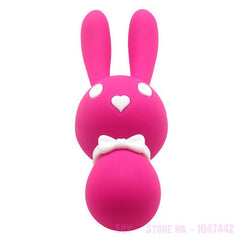 Bunny Vibrator Nipple Clamps Estimulador Clitoris Vibrator