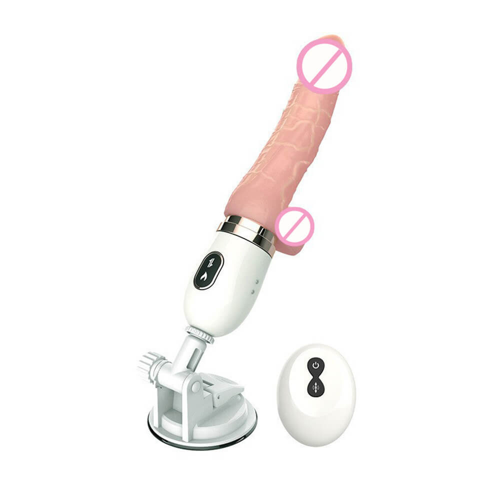 167° Rotation & Thrusting Realistic Dildo Machine With Remote Control