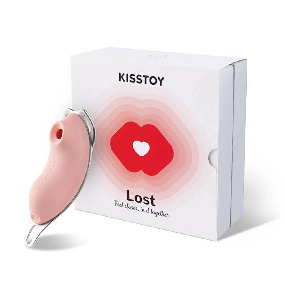 Kistoy Wearable Vibrator Sucking Licking Clitoral Vibrator