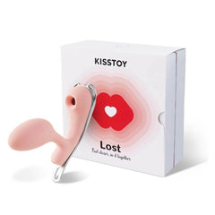 Kistoy Wearable Vibrator Sucking Licking Clitoral Vibrator