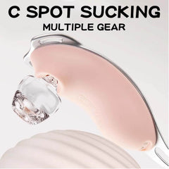 Kistoy Wearable Vibrator Sucking Licking Clitoral Vibrator