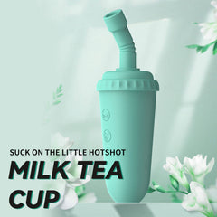 Milk Tea Cup Sucking Vibrator