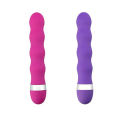 Multi-Speed G Spot Vagina Clitoris Anal Plug Dildo Vibrator