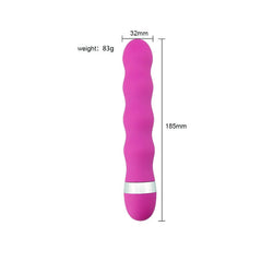 Multi-Speed G Spot Vagina Clitoris Anal Plug Dildo Vibrator