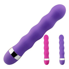 Multi-Speed G Spot Vagina Clitoris Anal Plug Dildo Vibrator