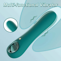 Multi-Color 10 Vibrating Clitoral Anal Vigina G-Spot Vibrator