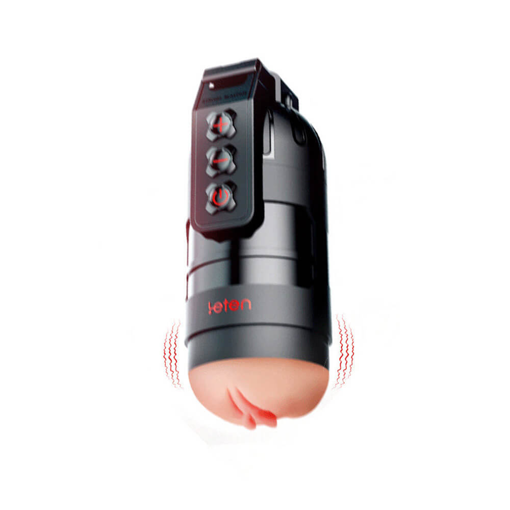 Grenade 10 Vibrating App Control Pocket Pussy Male Masturbator