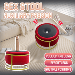 Multi-Functional Thrusting Red Seat Dildo Machine