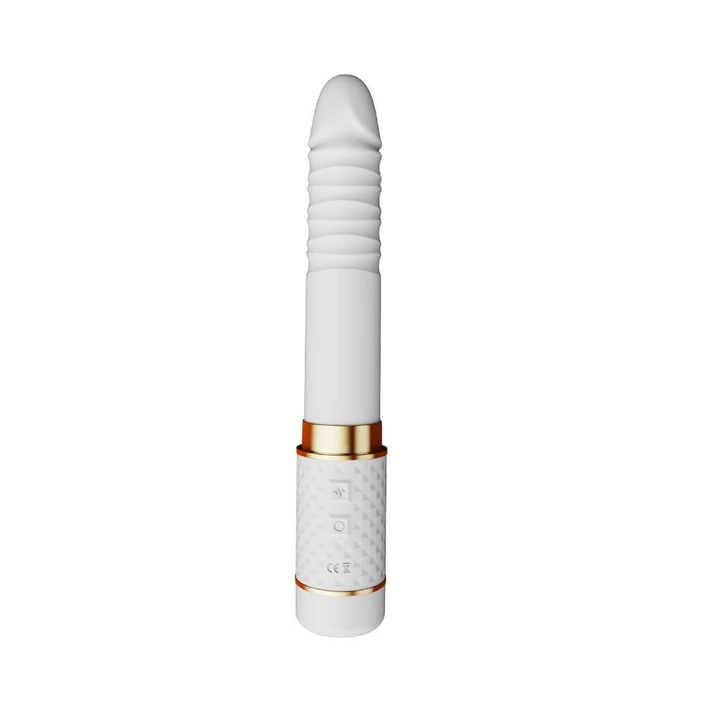 2 In 1 Sucking 10 Thrusting 10 Vibrating G-Spot Vibrator