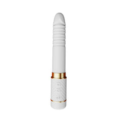 2 In 1 Sucking 10 Thrusting 10 Vibrating G-Spot Vibrator