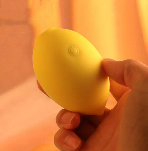 Lemon Clitoris Sucking and Licking G-Spot Massager