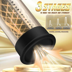 Royal 2 in 1 Stretching Training Sucking Penis Pump