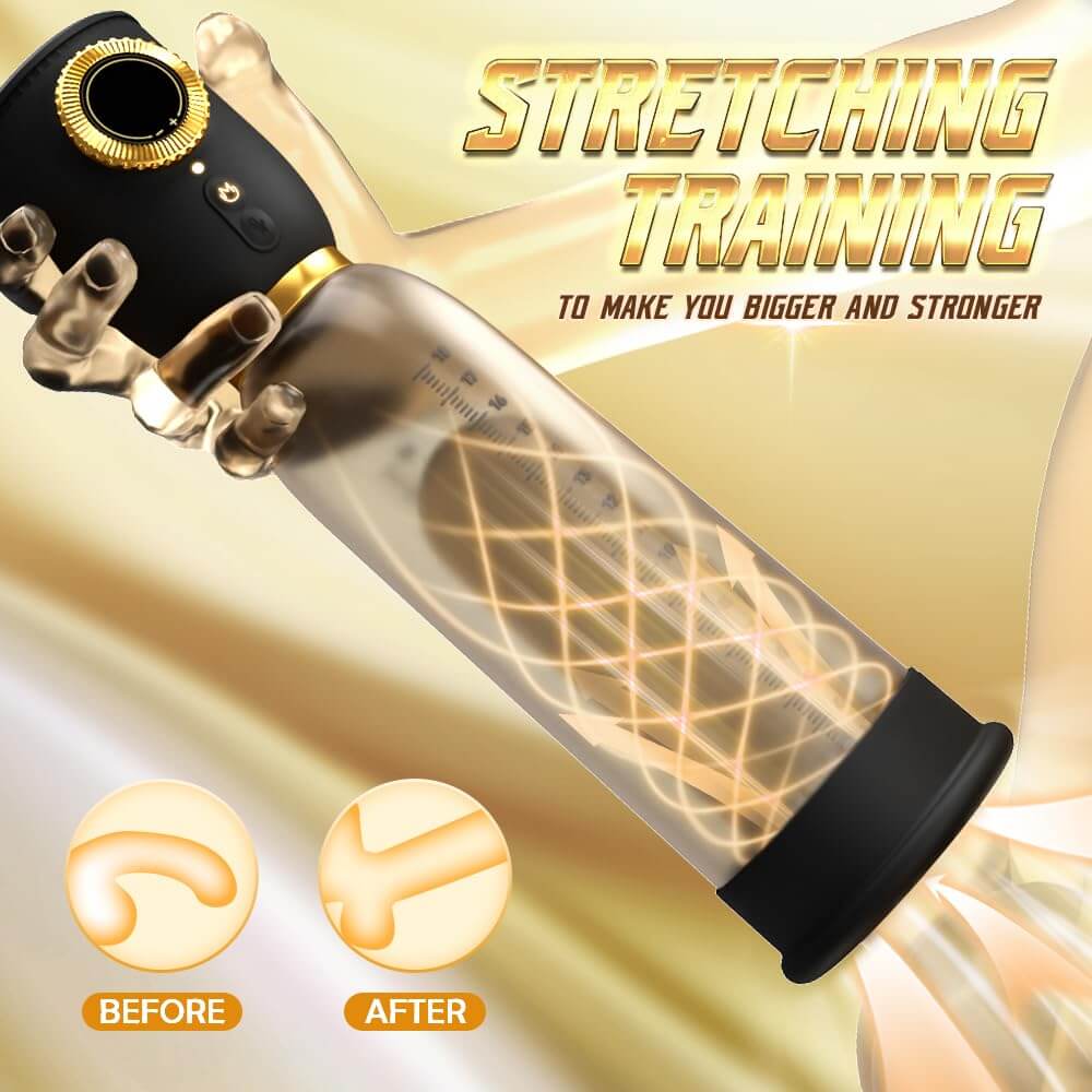 Royal 2 in 1 Stretching Training Sucking Penis Pump