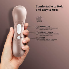 Upgraded 11 Vibrating Sucking Nipple Clitoral Vibrator