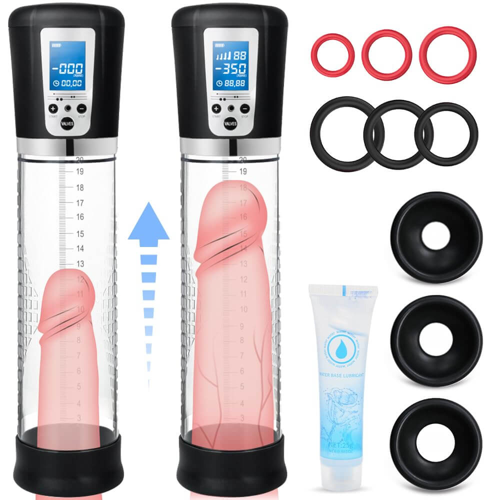 4 Suction Automatic High-Vacuum Enlargement Penis Pump