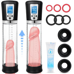 4 Suction Automatic High-Vacuum Enlargement Penis Pump